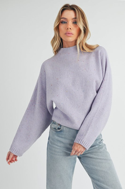 Lilac Lover Sweater