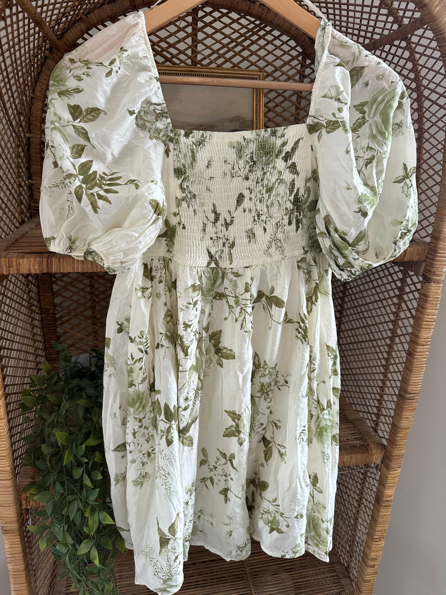 Garden Mini Dress