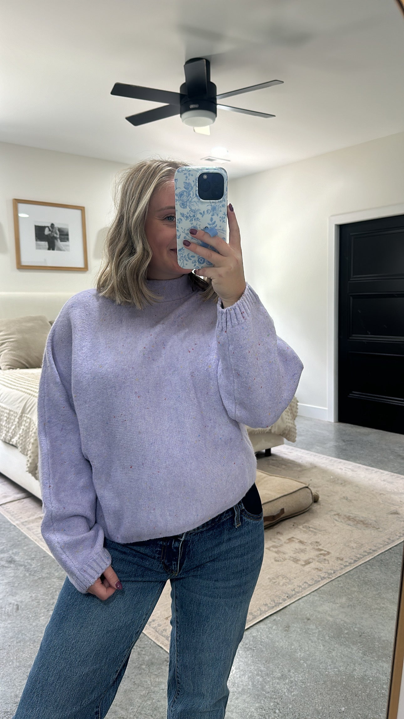 Lilac Lover Sweater