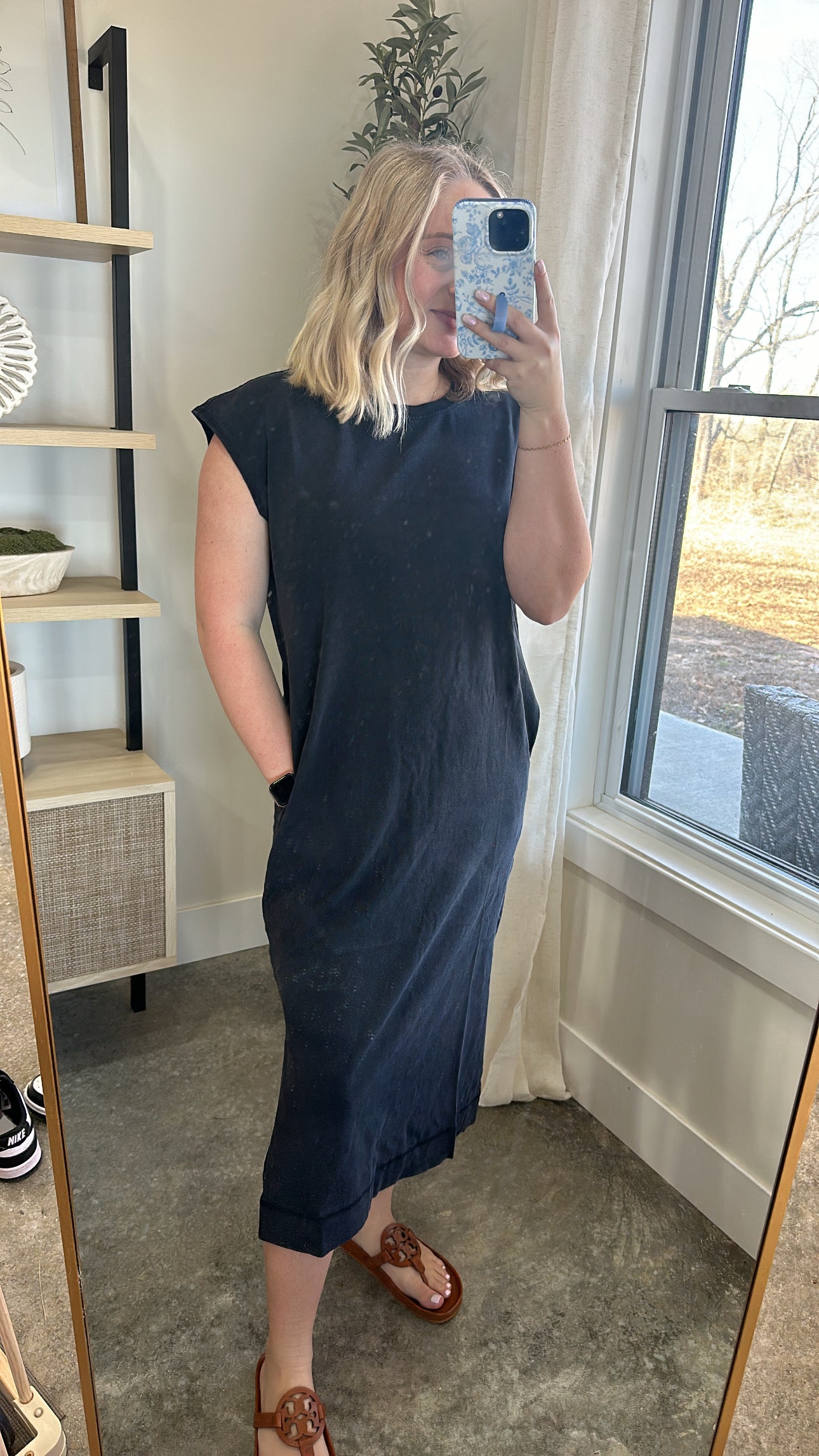 On The Go Midi Dress