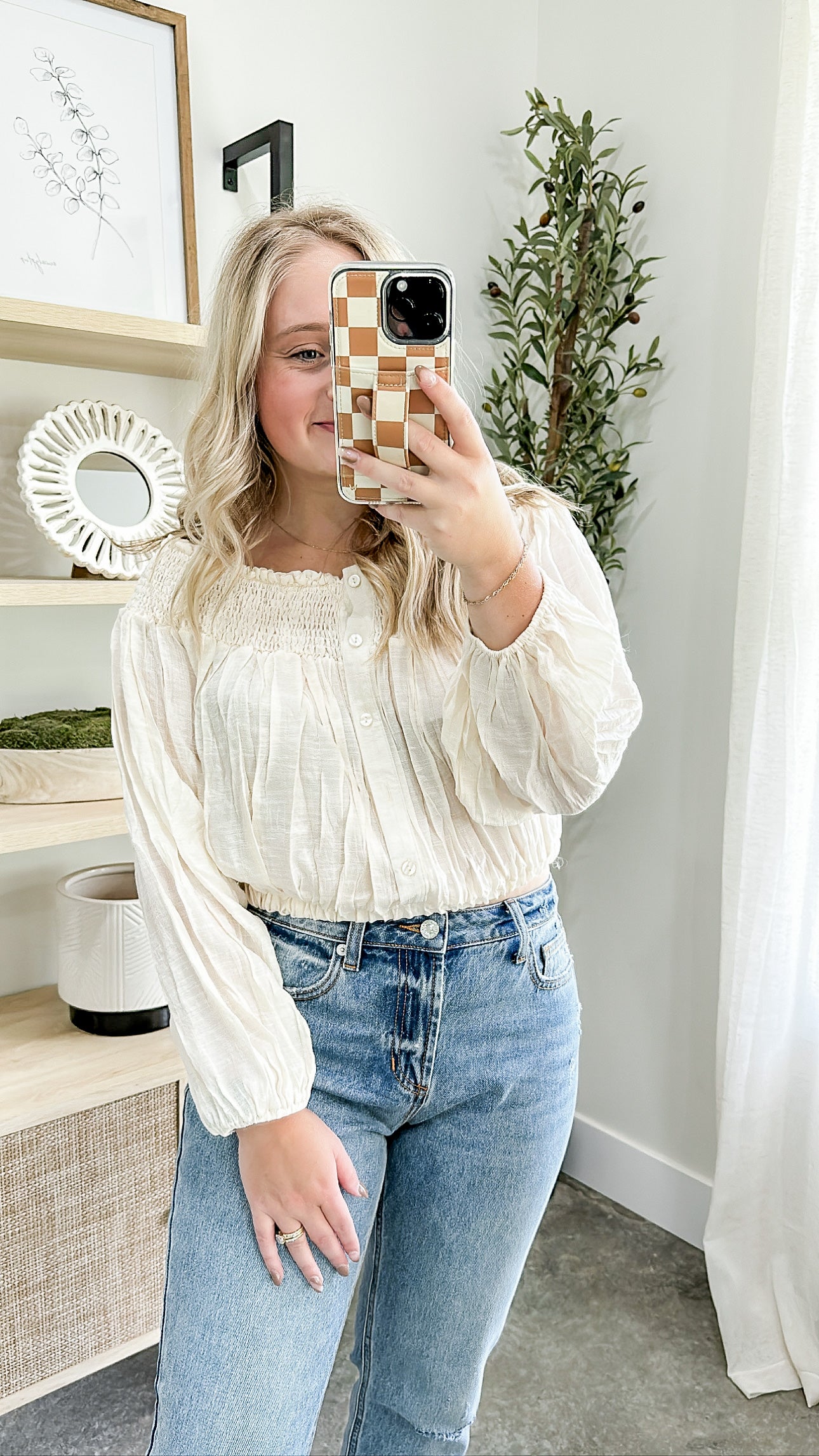 Simply Sweet Off The Shoulder Top