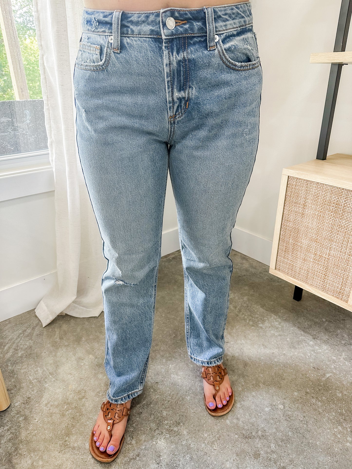 Vintage Straight Jeans