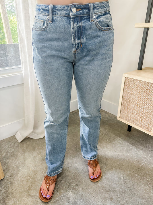 Vintage Straight Jeans